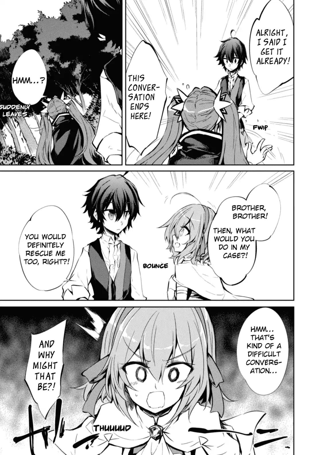 Moto Saikyou no Kenshi wa, Isekai Mahou ni Akogareru Chapter 8 11